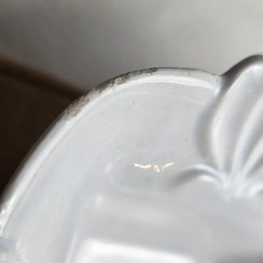 California Pottery white ceramic